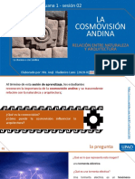 La Cosmovisiona Andina