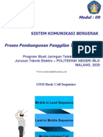 Materi 9 - Proses Pembangunan Panggilan GSM