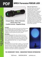 CrimeScope FOCUS LED Kit