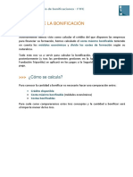 7 - Calculo de La Bonificacion V RDL