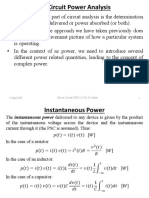 AC Circuit Power Analysis: 1 Electric Circuits (0701212) / Dr. A.A.Qutob 12 April 2020