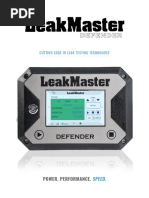 Leakmaster Defender Brochure 2020 PDF