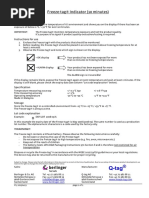 Freeze-Tag® Indicator (10 Minutes) : Description