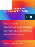 Third Examination Review (ACP 312/8B)