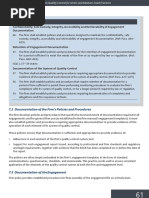 7.1 Overview: Confidentiality, Safe Custody, Integrity, Accessibility and Retrievability of Engagement Documentation