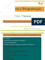 2aProgC EstruturaTiposCondicionais PDF