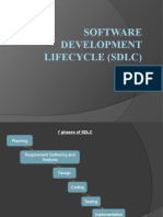 Software Development LifeCycle (SDLC)