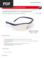 Ficha Tecnica LIbus Argon Elite