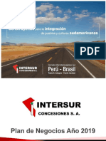 Intersur Plan de Negocios 2019 1