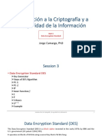 Introducción A La Criptografía y A La Seguridad de La Información