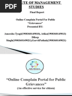 Grievance Portal