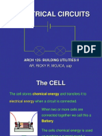 Electrical Circuits: Arch 125: Building Utilities Ii