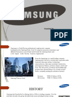 Samsung TQM Group F