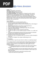 Earth Sceince Earth and Life Science Module 1 Lesson 1 B 090120