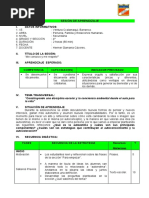 Sesion Sobre Autoestima 2016