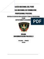 Documentacion Policial