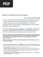 GLCK Business Communication Note