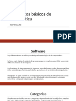 Conceptos Básicos - Software