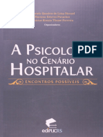 Resumo A Psicologia No Cenario Hospitalar Encontros Possiveis Gabriela Quadros de Lima Stenzel PDF