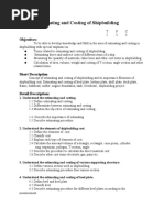 Estimating and Costing of Shipbuilding