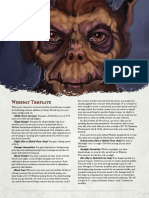 Playable-Werebat - GM Binder PDF