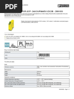 Extension Module - PSR-SCP-24UC/URM4/5X1/2X2/B - 2981033: Key Commercial Data