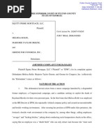 Rolfe-Greene Defamation Suit (Amended Complaint)