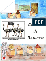 Caderno de Resumo VI SIA 2019