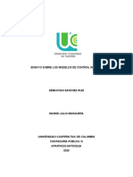 Ensayo Sobre Los Modelos de Control Interno