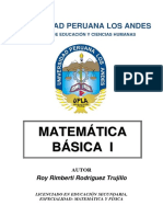 Matematica Basica I PDF