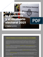 Si Hubiera Elecciones Este Domingo, Alberto Ganaría en Primera Vuelta y Por Mayor Diferencia Que en 2019