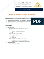 Module 2: Physiological Basis of Behavior