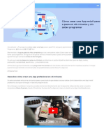 Como Crear Una App Movil Guia PDF