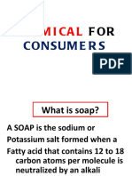 Soap and Detergent, Medicine, Food Additives-Chemical For Consumer