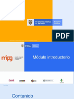 Modulo Introductorio Curso Virtual Mipg