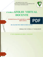 Portafolio Virtual