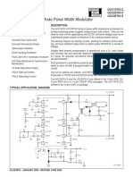 Advanced Voltage Mode Pulse Width Modulator: Description Features