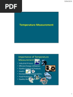 Temperature Measurement PDF