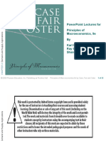 Powerpoint Lectures For Principles of Macroeconomics, 9E by Karl E. Case, Ray C. Fair & Sharon M. Oster