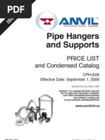 Anvil Pipe Hangers&Support Sept06