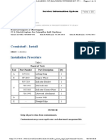 Crankshaft - Install: Desmontagem e Montagem