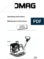 Bomag BPR 50 User Manual переклад