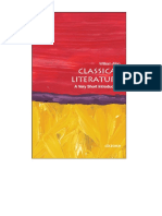 (Very Short Introductions 382) Allan, William - Classical Literature - A Very Short Introduction-Oxford University Press (2014)