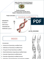 Généticaly Modified Foods