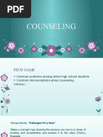 COUNSELING