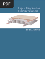 Lajes Aligeiradas Unidireccionais