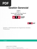 S01.s1 - Material - Introducción y Concepto, Definición de Gestión y Gerencia