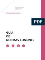 Gu°a Normas Comunes 2015