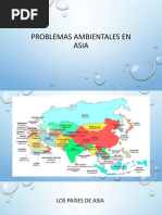 Problemas Ambientales en Asia