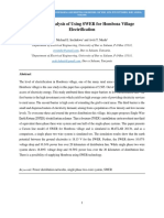 Feasibility Analysis of Using SWER For Homboza Village Electrification